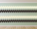Chevron Stripe (acute angle) Wall Pattern Vinyl Decals
